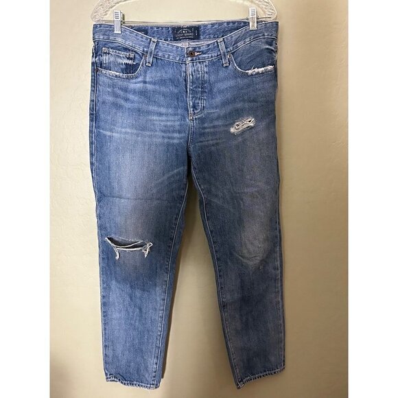 Lucky Brand Sienna Cigarette Blue Jeans Size 8/29 - Picture 1 of 5